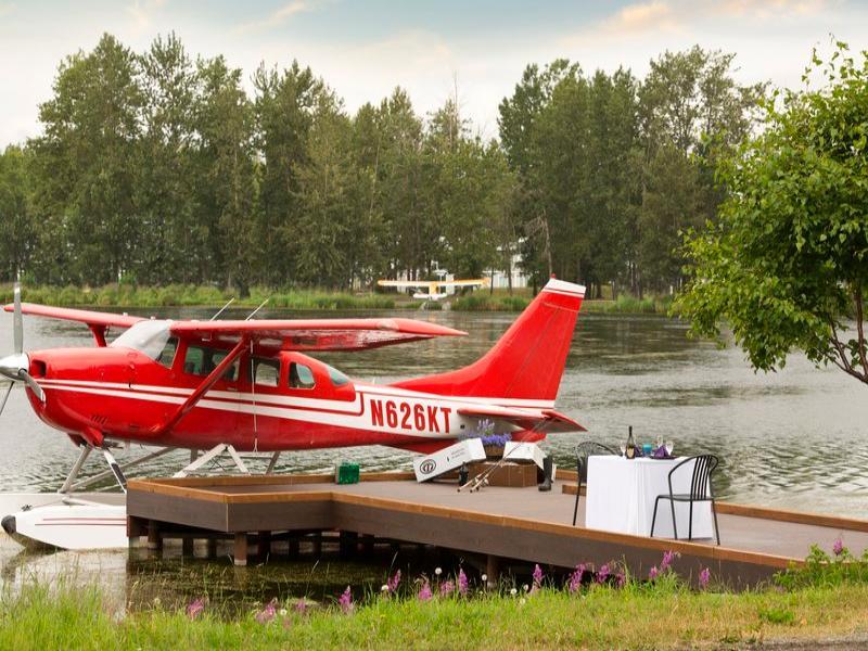 The Lakefront Анкоридж Екстер'єр фото