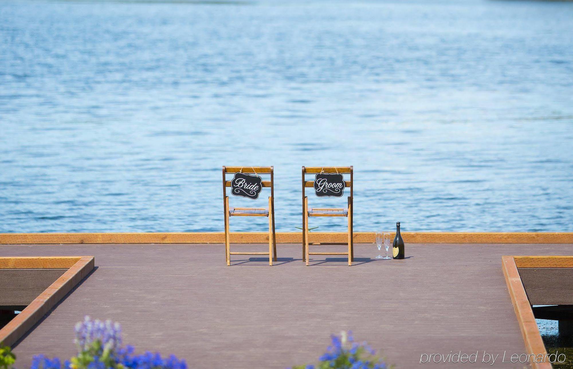 The Lakefront Анкоридж Екстер'єр фото
